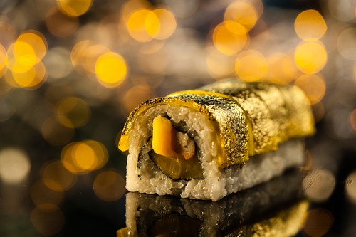 Golden sushi