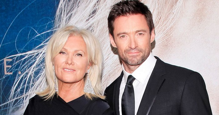 Hugh Jackman with wife Deborra-Lee Furness Hugh Jackman with wife Deborra-Lee Furness