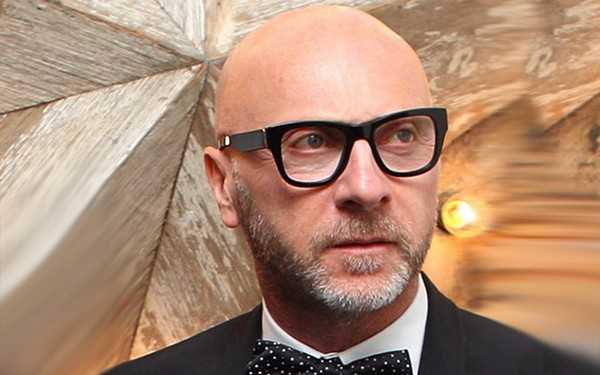 Italian fashion designer Domenico Dolce
