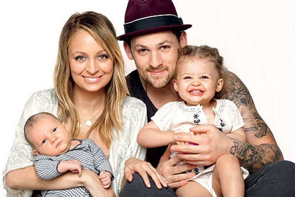 Joel Madden and Nicole Richie