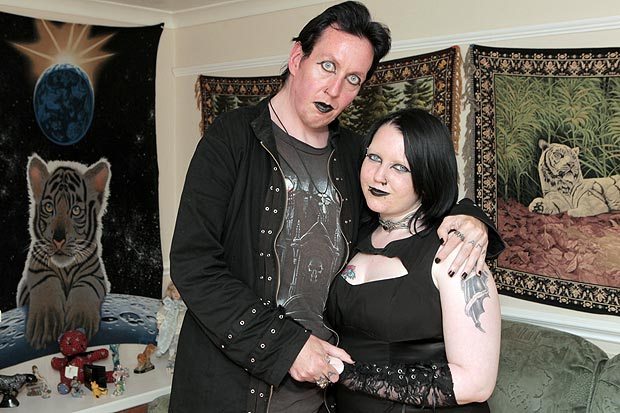 Lia and Aro (Vempire Couple)