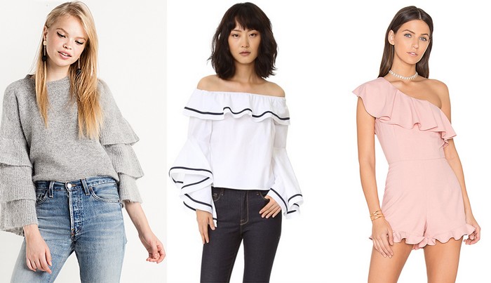 Ruffle Trend Hello Giggles