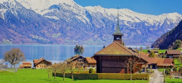 Switzerland Pass_ 10 Safest Countries