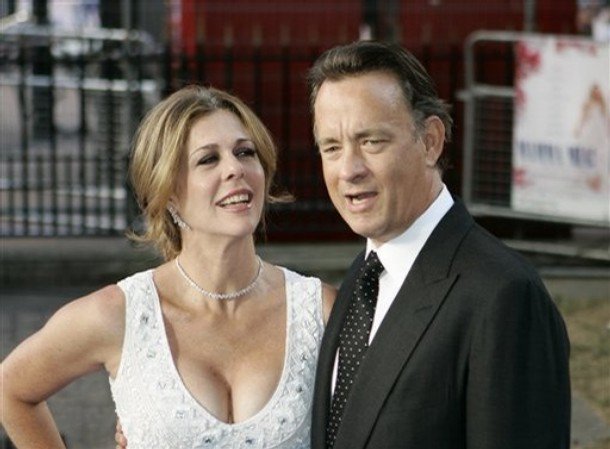Tom Hanks and wife Rita Wilson Tom Hanks and wife Rita Wilson