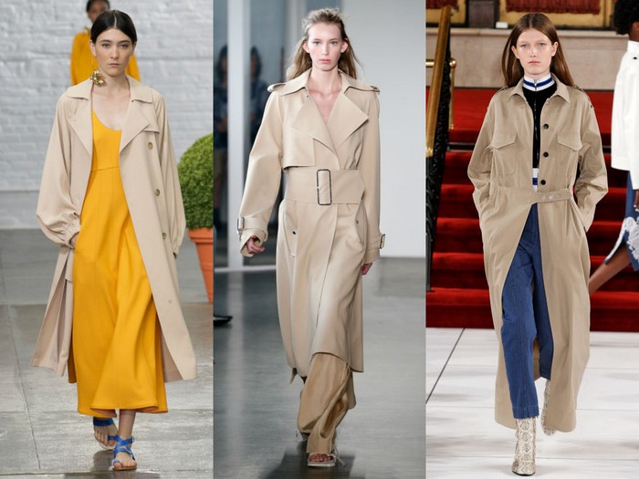 Trench coats