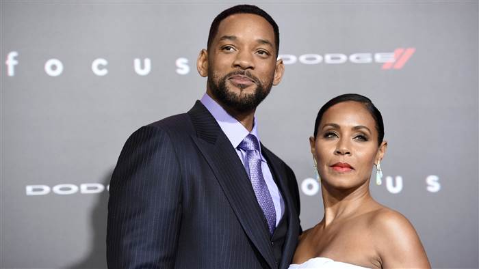 Will Smith and wife Jada Pinkett Smith Will Smith and wife Jada Pinkett Smith
