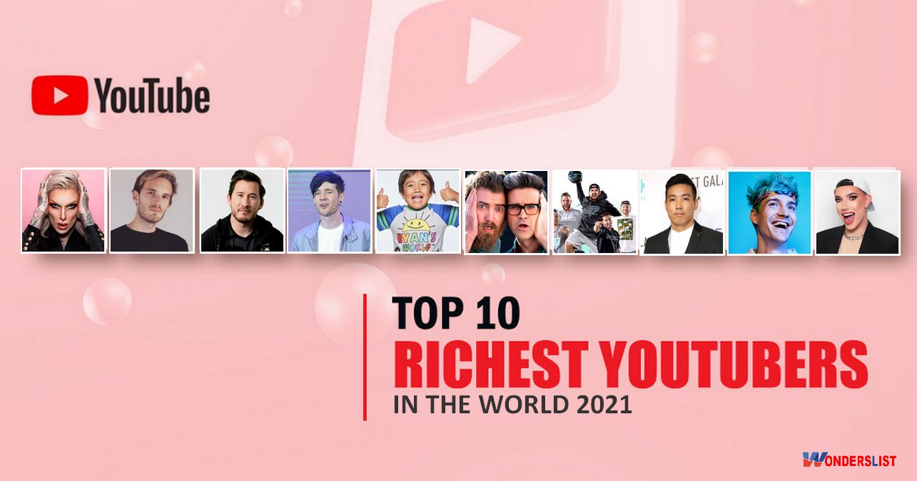 richest youtuber in the world 2021