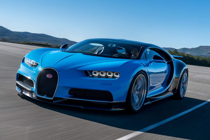 Bugatti Chiron Most Expensive Cars in the world