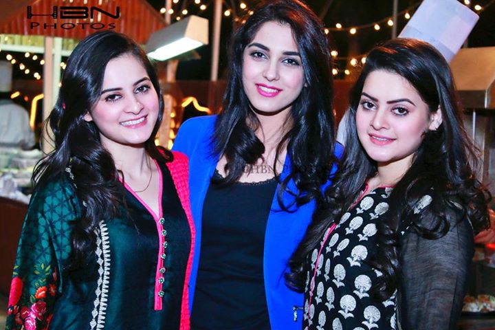 Aiman & Minal Khan