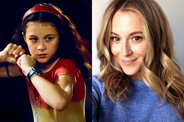 Alexa Penavega then and now 2017