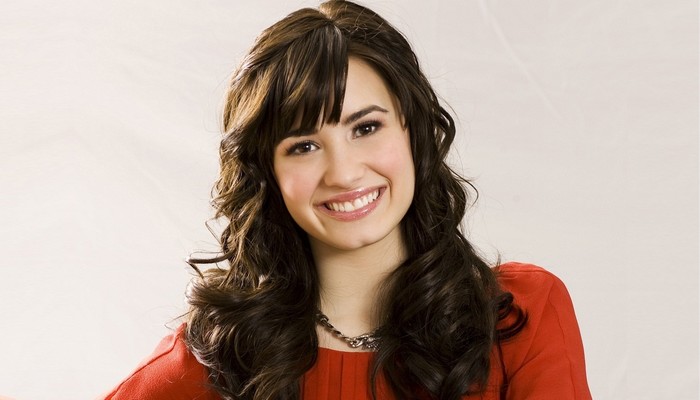 Beautiful Singer Demi Lovato
