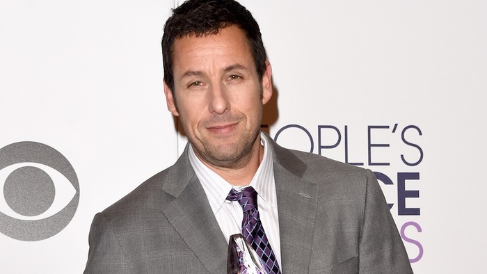 Comedian Adam Sandler