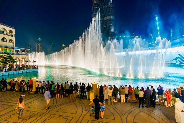 Dubai Fountain