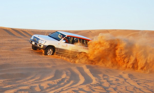 Dune Bashing Desert safaris