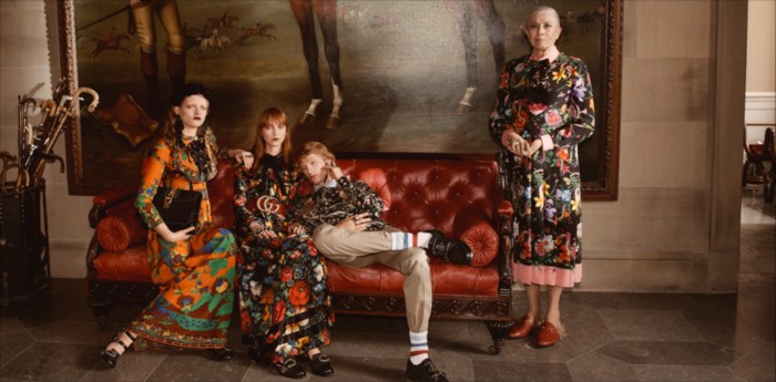 Gucci 2017 ads