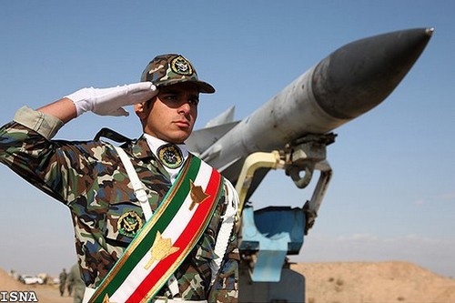 Irans Military drill