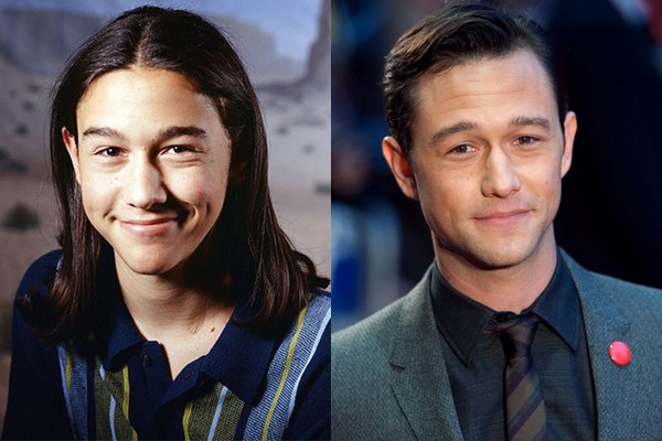 Joseph Gordon Levitt childhood and now
