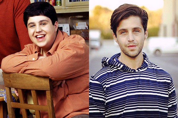 Josh Peck then and now 2017