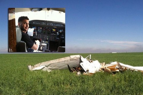 Last Selfie of a Pilot