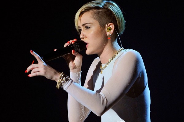 Top 10 Female Artists Miley Cyrus