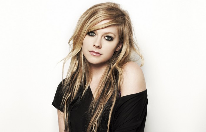 La plus belle chanteuse Avril Lavigne