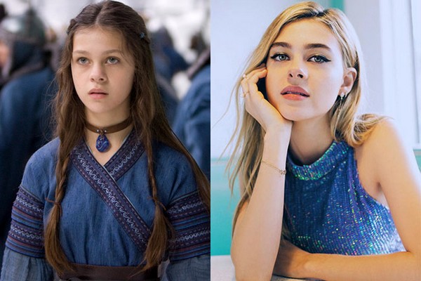 Nicola Peltz then and now 2017