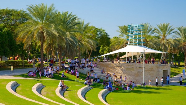 Zabeel Park Attractions Dubai