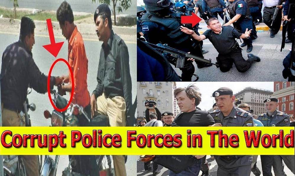 10 Most Corrupt Police Forces in The World