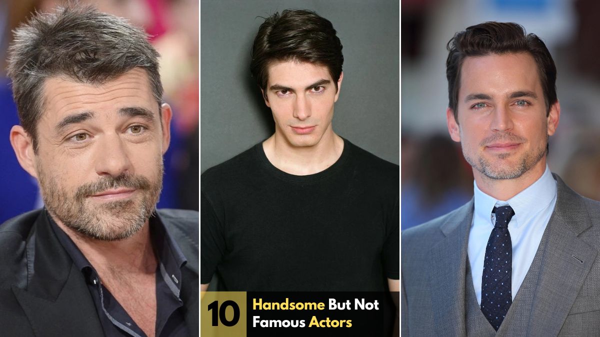 10 Handsome But Not So Famous Hollywood Actors