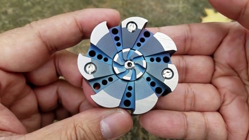 the rarest fidget spinner in the world