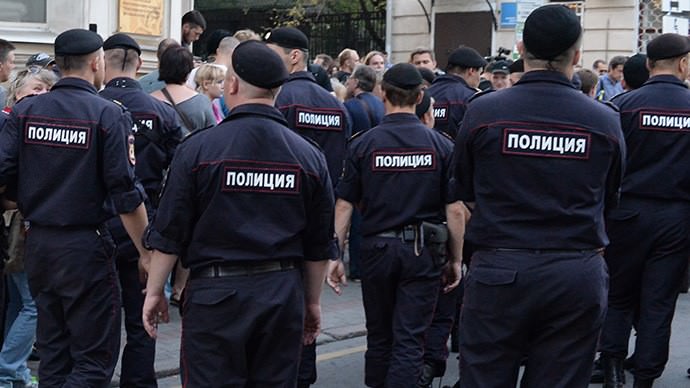 Russia Most Corrupt Police Forces