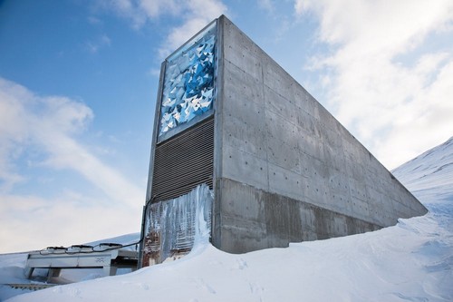 Svalbard Global Seed Vault Svalbard Global Seed Vault