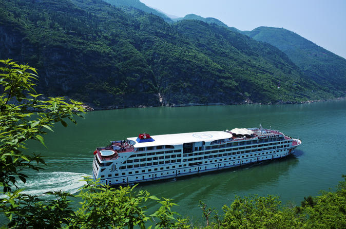 The great Yangtze River