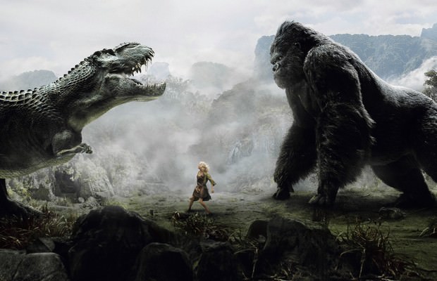 King Kong Interesting Kaiju Monsters