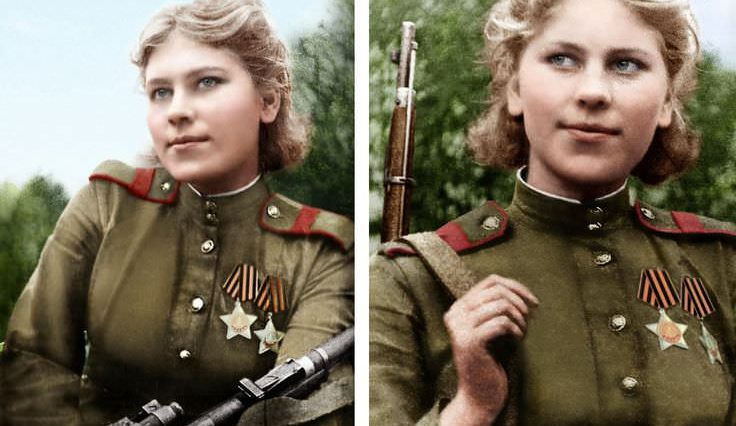 Deadliest Female Russian Snipers