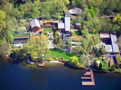 World's Most Secure Bill Gates new house
