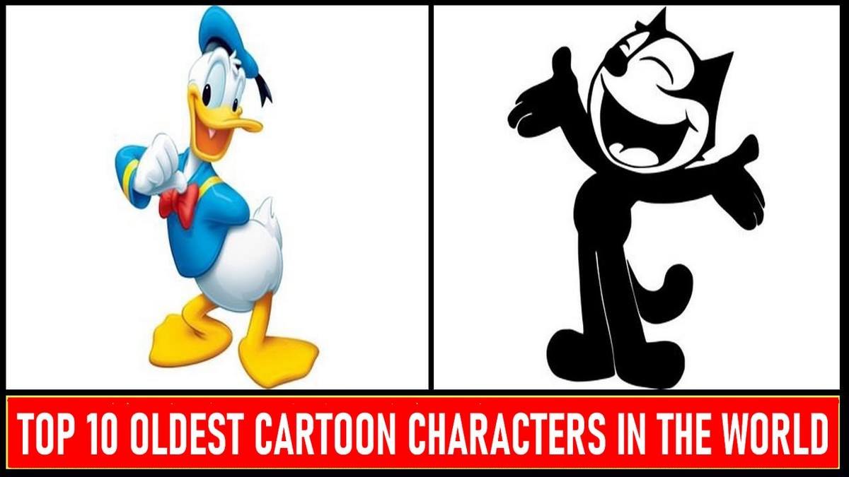 Oldest Cartoon Characters