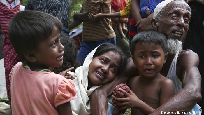 Rohingya people in Myanmar