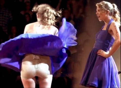 Taylor swift embarrassing moments