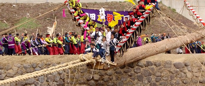 The Onbashira Festival