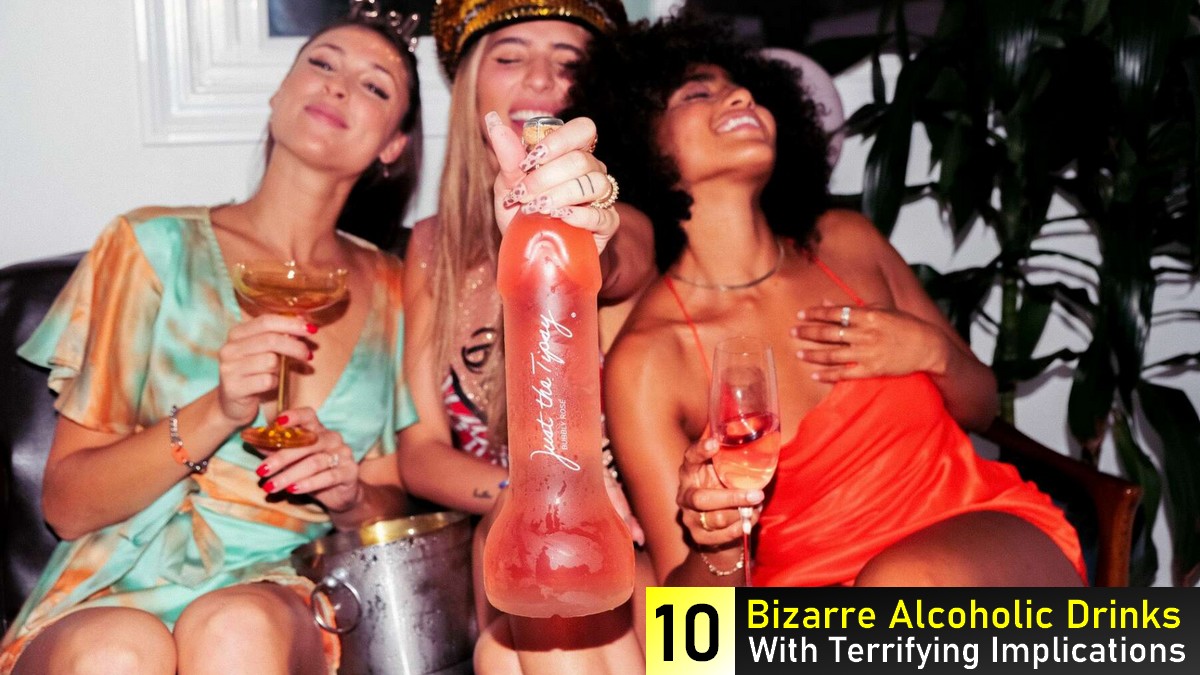 Bizarre Alcoholic Drinks