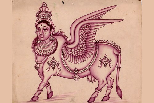 Kamdhenu in Hindu mythology