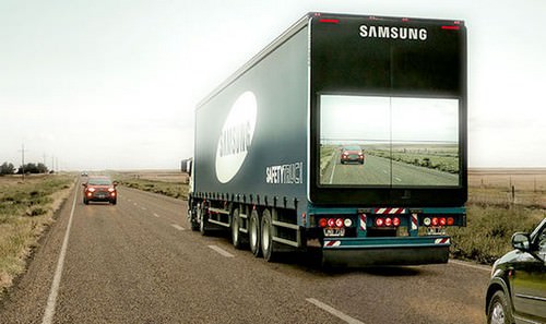 Samsung safety truck