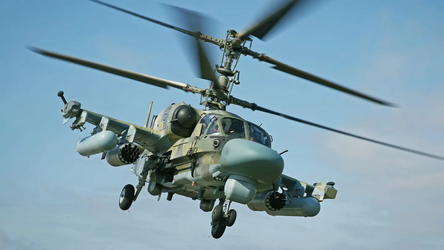 TOP 10 Best Attack Helicopters in The World