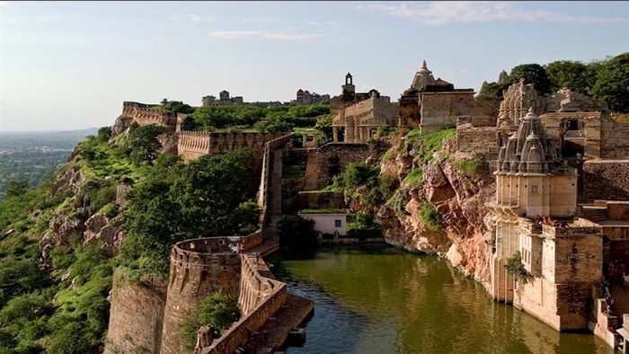 Chittorgarh Fort - Rajasthan, India. Most amazing places on Earth