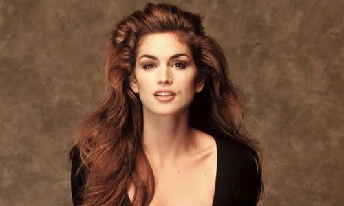 Cindy Crawford Beautiful brunette