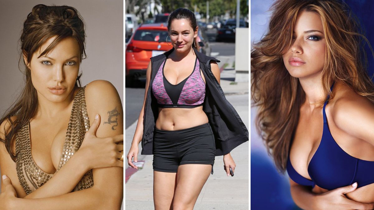 Top 15 Most Beautiful Brunettes in The World