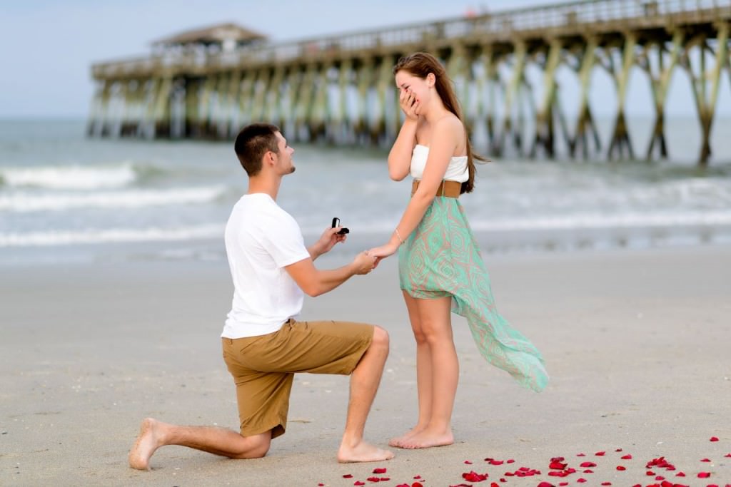 Most Extreme Wedding Proposals Ever