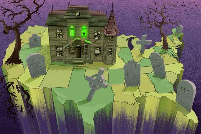 Top 10 Haunted Places in Alabama
