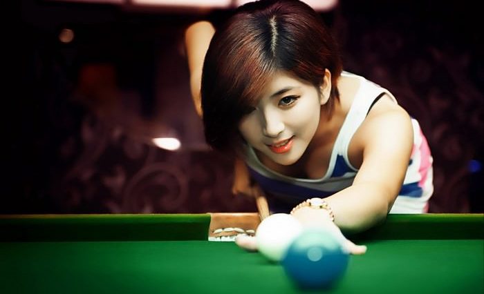 Most Attractive Billiards Players